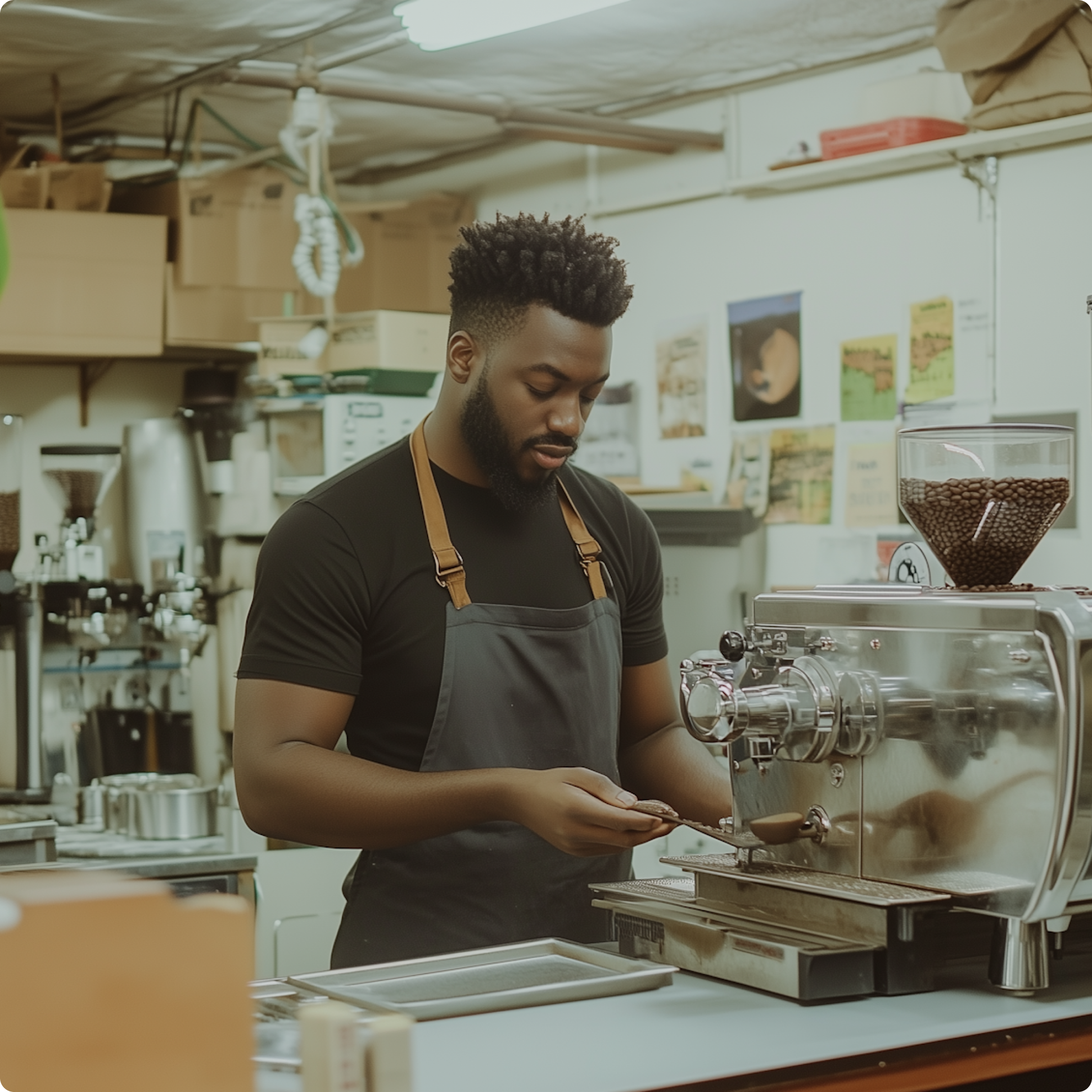 Business owner using GrowthSpring